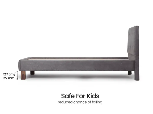 Premium Soho Upholstered Single Bed